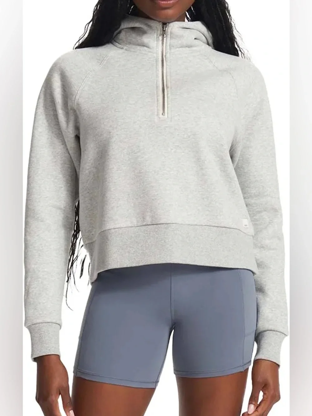 Vuori Restore 3/4 zip hoodie size XS - Picture 2 of 14